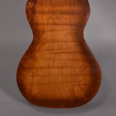 1950's Harmony Soprano Ukulele Sunburst Project For Repair image 3
