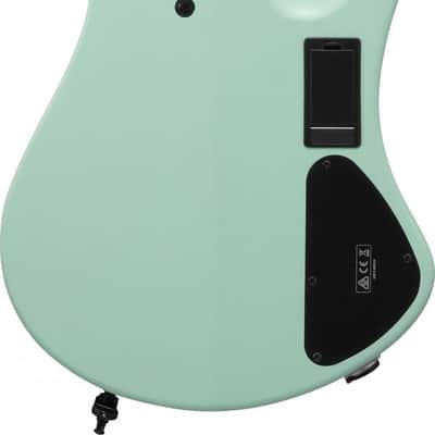 Ibanez EHB1005MSLSFM Bass Workshop EHB Electric Bass 5-String Multiscale Lefty - Sea Foam Green + Gig Bag PGPGB image 11