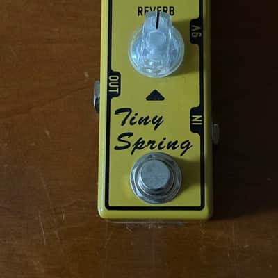 Tone City Tiny Spring 2010s - Yellow image 2