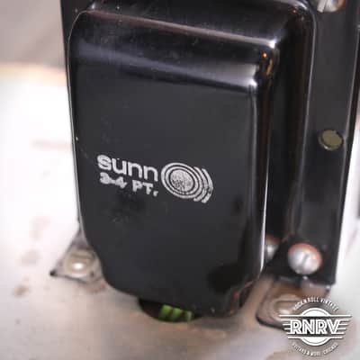 Sunn Solarus 2x12" Tube Combo Amplifier image 16