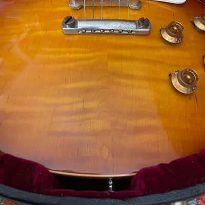 Gibson Custom Shop '60 Les Paul Standard 2011 Light Iced Tea Burst image 7