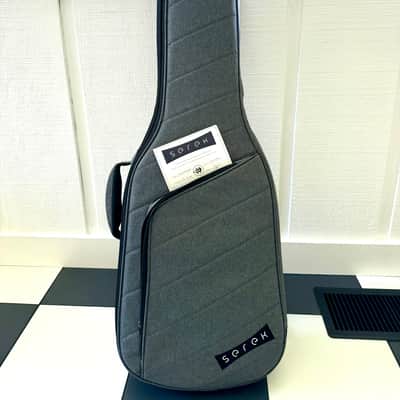 Serek Midwestern Danelectro Longhorn Style 4 String Bass image 10