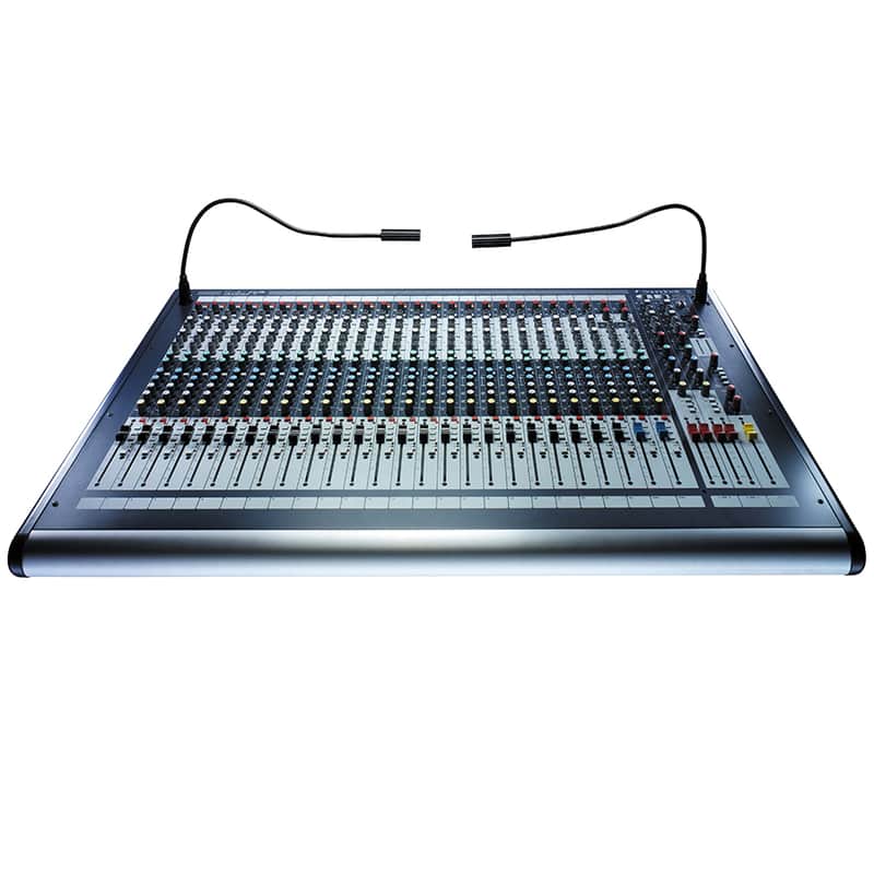 Soundcraft GB2 32-Channel 4-Bus Mixing Console image 1