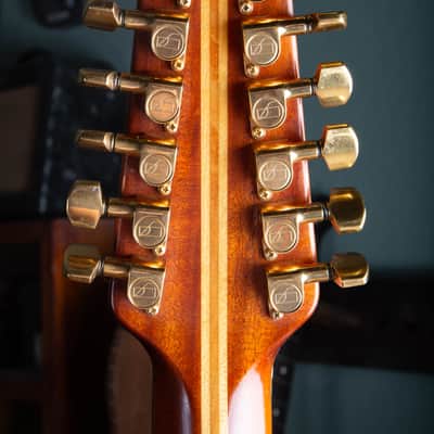 LEFTY 12 String Ovation Adamas II 1981 - Blueburst image 6