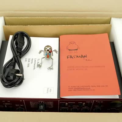TL Audio 2 FAT Fat Man Tube Mic Preamp Compressor +Wie Neu+OVP+ 1.5 J Garantie image 2
