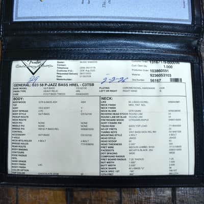 Fender Custom Shop 1958 P-Jazz Bass Heavy Relic Chocolate 3-Color Sunburst w/Tweed Case image 11