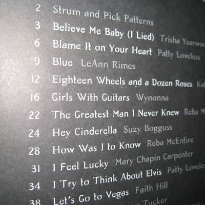 Contemporary Women of Country Easy Guitar W/ Notes and Tab 78 Pages image 4