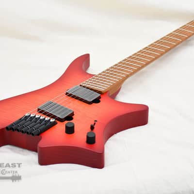 Strandberg Boden Original N2.6 Sunset Coral Burst Satin (s/n:1138) image 7