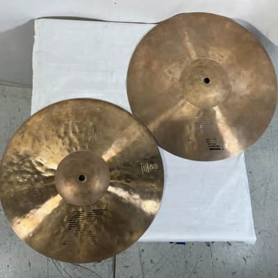 Zildjian 14" K Series Sweet Hi-Hat Cymbals (Pair) - Traditional image 1