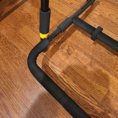 Hercules GS525B 5-Guitar Rack Stand 2010s - Black Bild 6