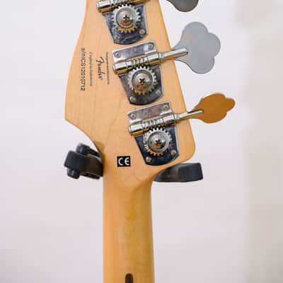Squier Vintage Modified Fretless Jazz Bass 2016 - Sunburnst image 7