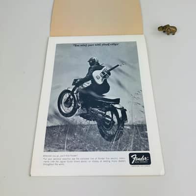 Fender "Album of Stars" Catalog 1969 image 7