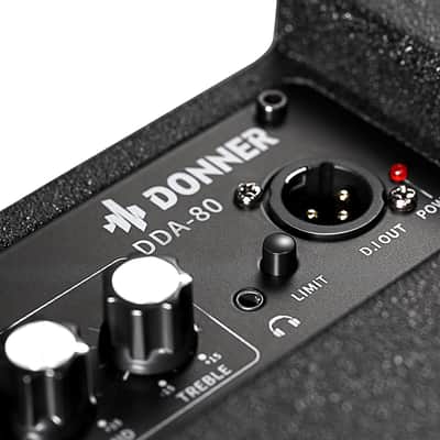 Donner Electric Drum AMP 80-Watt Wireless DDA-80 image 9