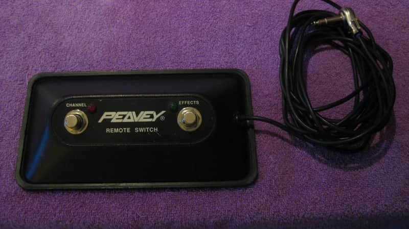 Peavey 5150 head amplifier 2-button original footswitch EVH (II) image 1
