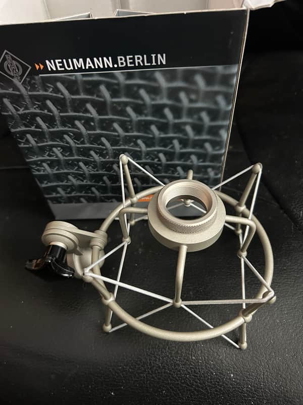 Neumann EA-1 Shockmount for TLM-103 and M-147 2010s - Nickel image 1