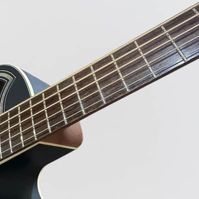 Warwick Alien Standard 5 String Acoustic Electric Bass Guitar - Black image 11