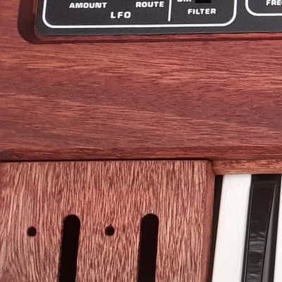 Sequential Circuits Pro One Wooden Case Meranti wood. Analog synthesizer image 7