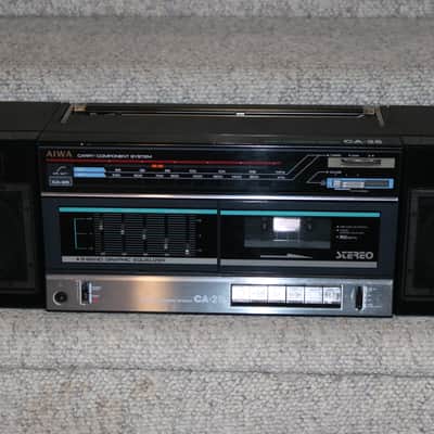 Vintage Aiwa CA-25 Stereo Cassette Player - Boom Box - No Tariffs image 2