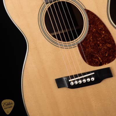 Bourgeois Bourgeois Touchstone Vintage OM - Sitka Spruce & Indian Rosewood #T2405049 image 16