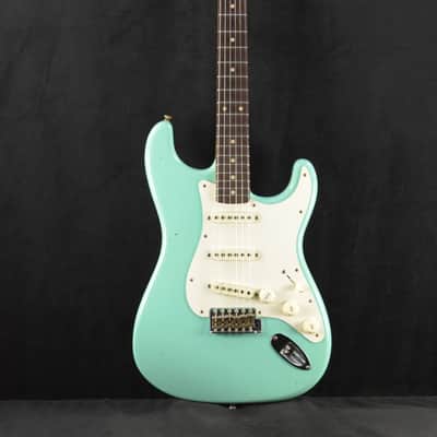 Fender Custom Shop '59 Stratocaster Journeyman Relic - Faded Aged Seafoam Green image 8