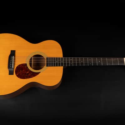 2012 Martin Standard Series OM-21 - Natural | USA All Solid 000 OM-28 Style Acoustic Guitar 44.45mm Bone Nut | OHSC image 3