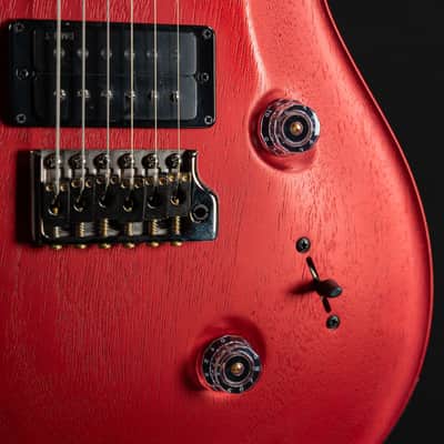 2025 PRS Standard 24 - Satin Red Apple Metallic image 9