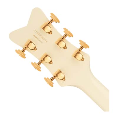 Used Gretsch Falcon Center Block LTD DC w/String-Thru Bigsby - Vintage White image 5