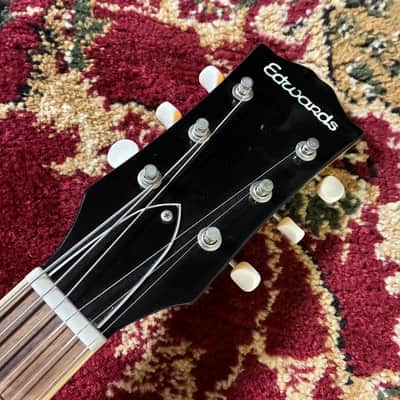 Edwards Les Paul Special E-LS-LTD TV Yellow P90 ESP MIJ Japan image 4