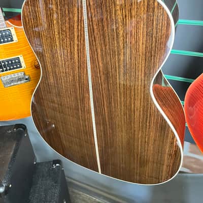 Martin OMJM 20th Anniversary Platinum Gray Burst 2024 John Mayer Signature image 13