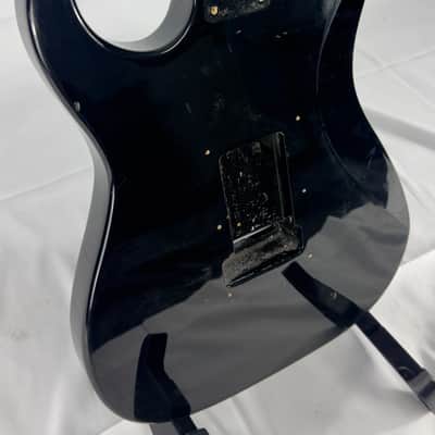 Unbranded Strat Style Electric Guitar Body - Black image 13