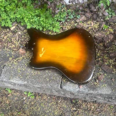 PreCBS 1959 1960 Fender Jazzmaster body image 8
