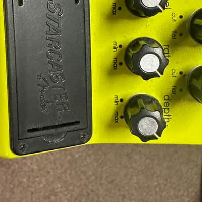Used Starcaster Fender Chorus Effects Guitar Pedal Local Pickup Item image 2
