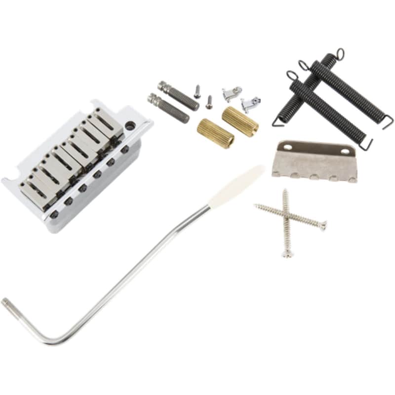 Fender American Series Stratocaster Electric Guitar Tremolo Bridge Assembly image 1