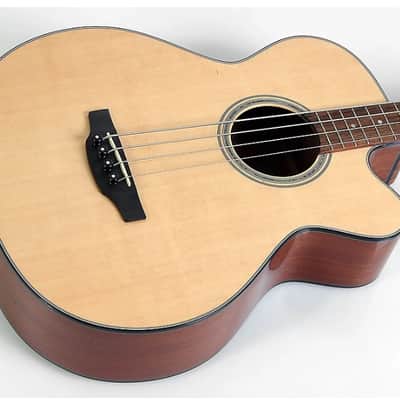 Takamine GB30CE Acoustic-Electric Bass Guitar - Natural image 3