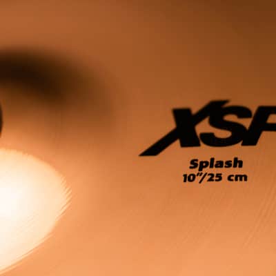 Sabian 10" XSR Splash image 5