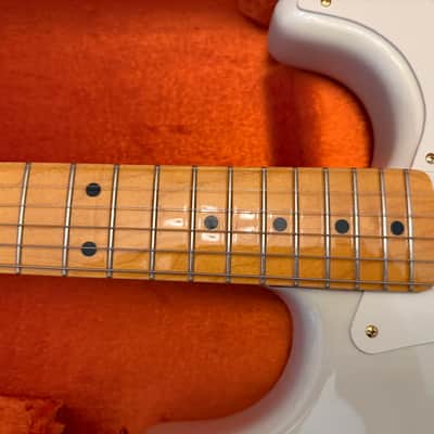 NOS Fender 50th Anniversary American Vintage '57 Stratocaster 2007 - Mary Kaye -- 6lb 13oz! image 4