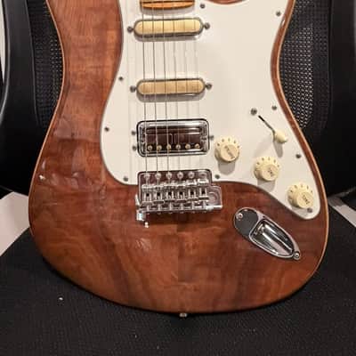 Fender Fender Rarities Flame Koa Top Stratocaster 2020 - with case not played image 4