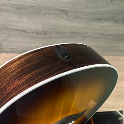 Taylor 412ce-R V-Class Acoustic-Electric Guitar 2024 - Tobacco Sunburst #2879 image 16