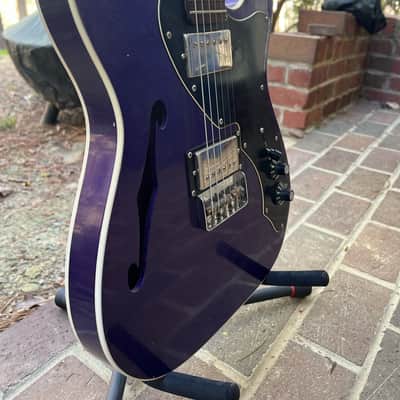 MJT/Warmoth Thinline Tele Partscaster image 3