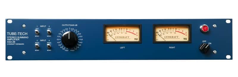 Tube-Tech SSA 2B Stereo Summing Amplifier image 1