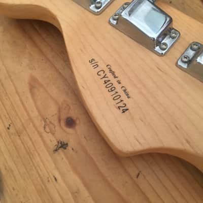 Fender Squier Affinity Precision Bass Guitar Neck China 2004 image 12