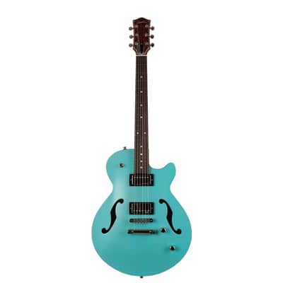 Godin Montreal Premiere HT Laguna Blue image 1
