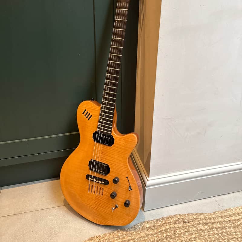 1998 Godin LGX Flamed Maple