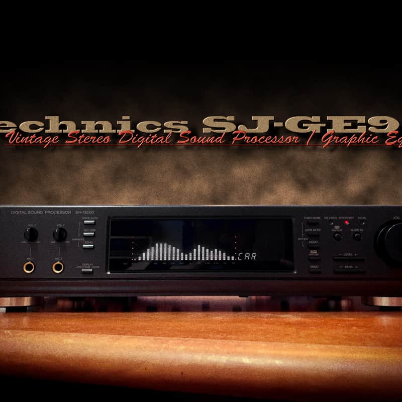 90’s Technics SH-GE90 Gray