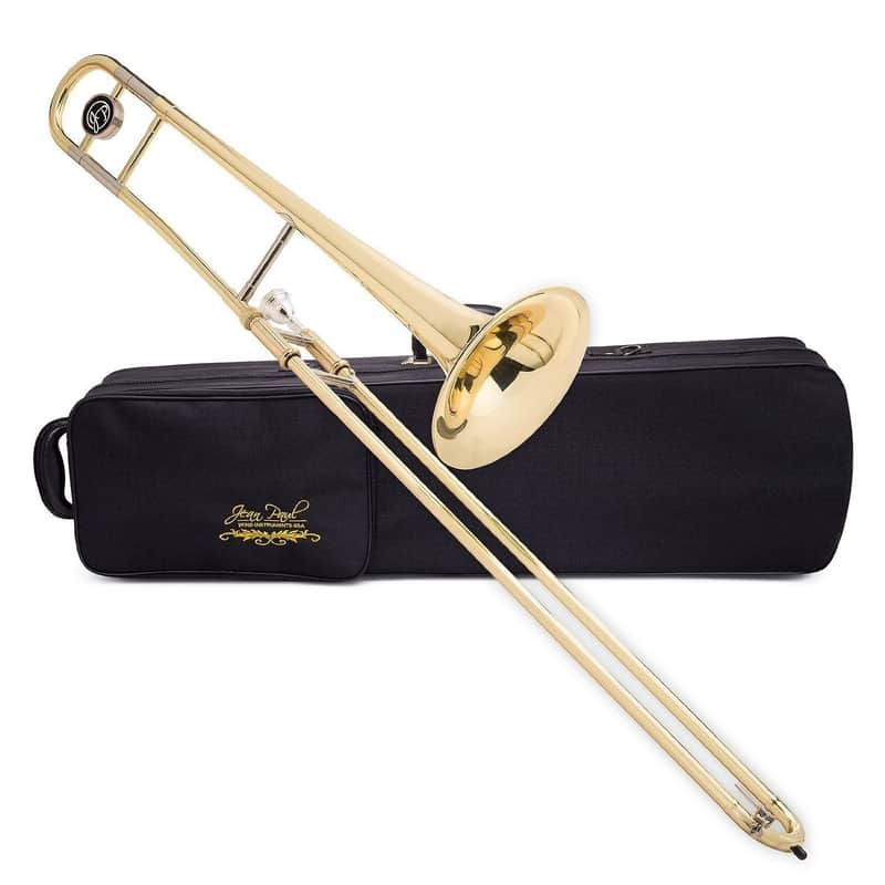 Jean Paul USA TB-400 Student Tenor Trombone Outfit w/ Contoured Case image 1