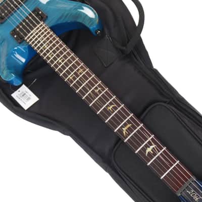 PRS 20th Anniversary Custom 24 10Top Royal Blue Electric Guitar 2005 image 7