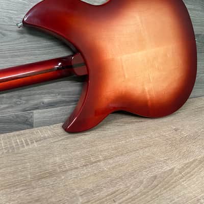 1996 Rickenbacker 330 Fireglo Electric Guitar w/ Case #2695 image 16