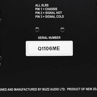 Buzz Audio REQ-2.2 ME Mastering Equalizer (USED) image 7