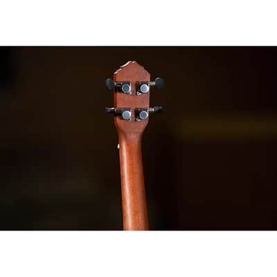 Ortega Bonfire Series Concert Acoustic-Electric Ukulele image 11