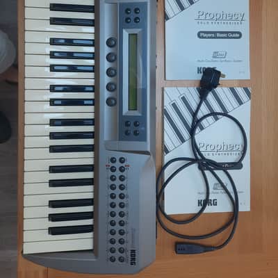 Korg Prophecy 1990s - Silver